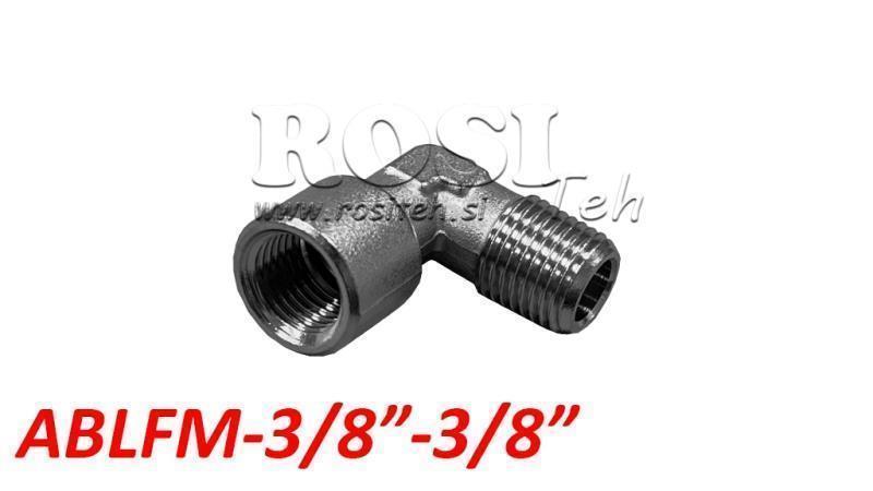 PNEUMATISK KLASSISK VINKELKOBLER ABLFM-038-038