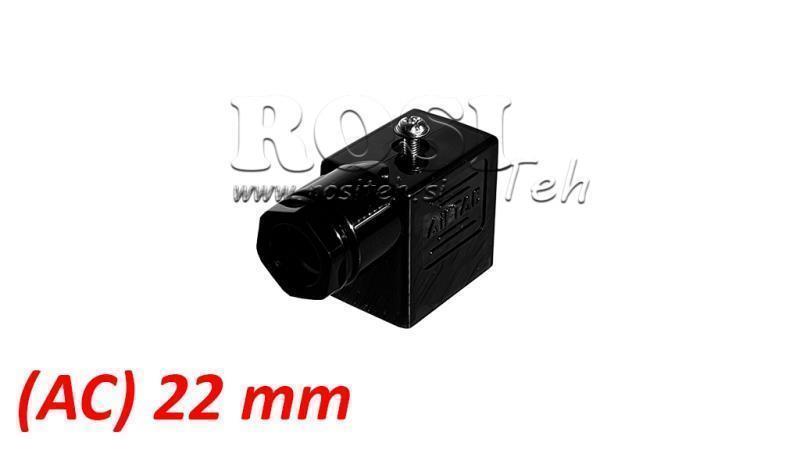 (22) LED ELEKTRISK KOBLING AC FOR PNEUMATISK VENTIL