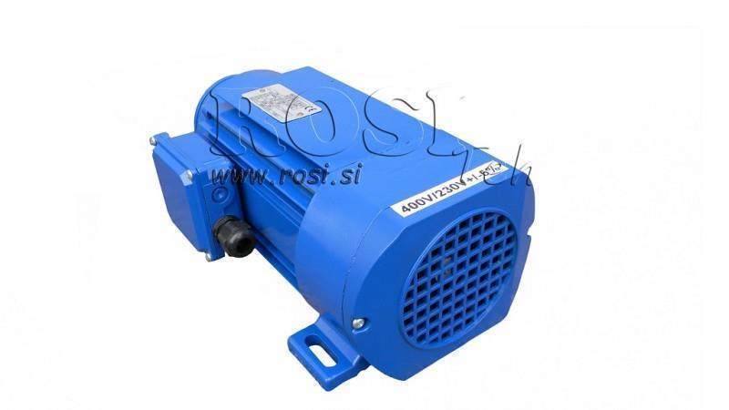 ELEKTRISK MOTOR SIRKULÆR 230V-2.2kW-2800rpm MYC 63 2-2