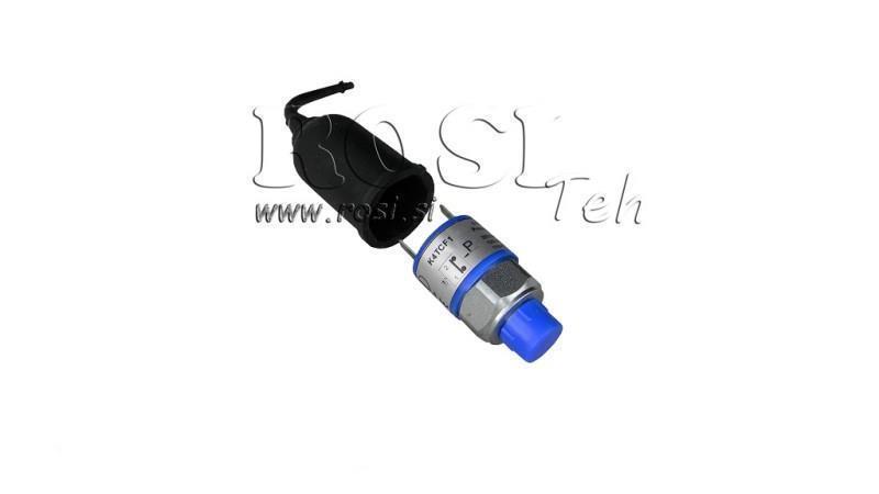 HYDRAULISK TRYKKBRYTER - NO 10-100 BAR (MAK.300BAR)