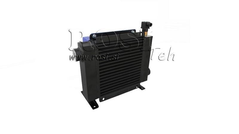 ОХЛАДИТЕЛ ЗА МАСЛО DC 12V HY01602 20-80 ЛИТРА