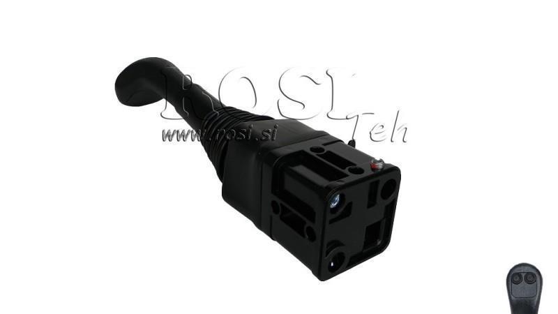 NIMCO JOYSTICK FOR SPHERISK VINCH - 2x KNAPPE