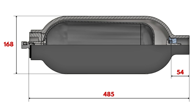 HYDROSPEICHER 6,5 LIT