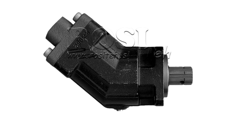 HYDRAULISK GJERDINGSPUMPE 65CC BANANA