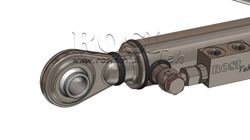 HYDRAULISK TREKKER STANDARD - 1. KLASSE 50/30-160 (20-55HK)(25.4/25.4)