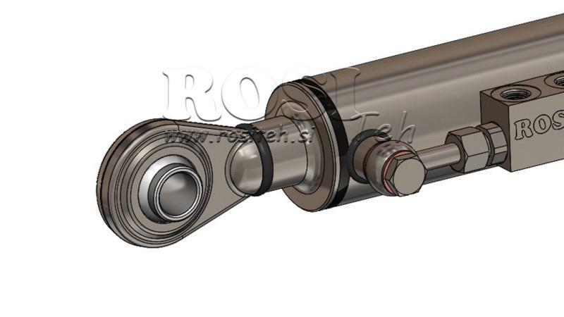 HYDRAULIKABZIEHER STANDARD - 2. KLASSE 63/35-210 (45-95HP)(25.4/25.4)