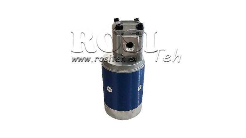 HYDRAULISK PUMPE MONTERING GR.1 ELEKTRISK MOTOR 24V