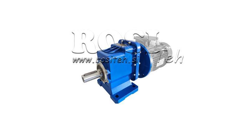 ERC02 REDUKTOR FOR ELEKTRISK MOTOR MS80 (1.1-1.5kW) FORHOLD 24:1