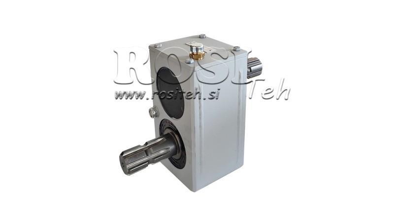 Traktor REDUSERING - INVERSJON 1:1 (80HK-60kW) HAN-HAN