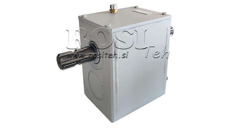 TRAKTOR REDUSERING - 1:1.85 (80HP-60kW) HANN-HANN