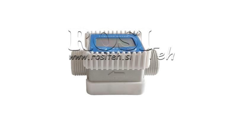 DIGITALT FLOWMETER 10 til 100 lit/min