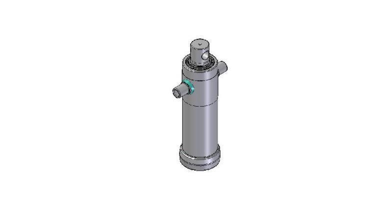 3034F -TELESKOPSKI CILINDER STANDARD/LUKNJA 3 STOPNJE HOD 893 FI 112