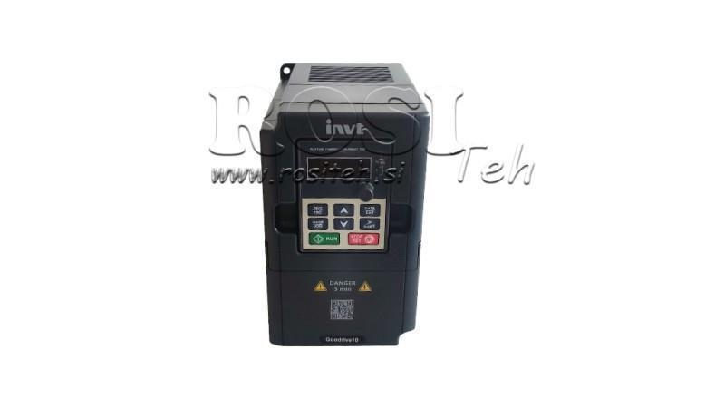FREKVENČNI PRETVORNIK-INVERTER 1Faz 2,2kW GD10-2R2G-S2-B
