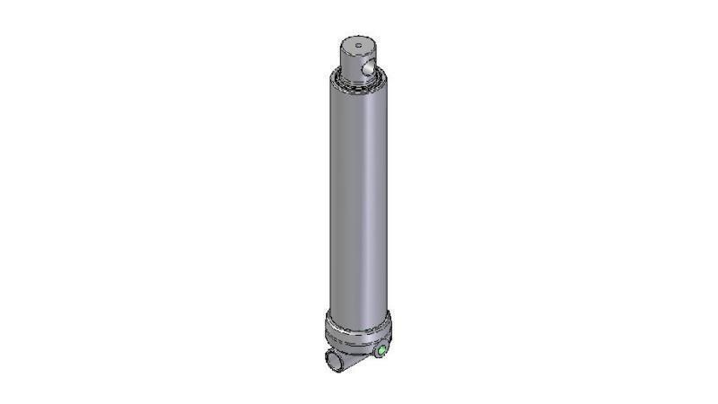 2625F -TELESCOPISK Sylinder HULL - HULL 2 GRADER SLAG 895 FI 80