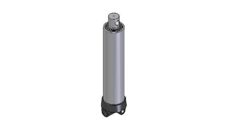 3637F -TELESCOPISK SYLINDERHULL - HULL 3 GRADER SLAG 1493 FI 112