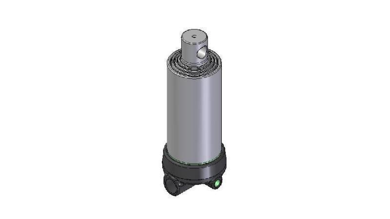 3642F -TELESCOPISK Sylinder HULL - HULL 4 TRINN REISE 830 FI 124