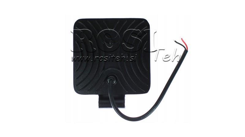 LED ARBEJDSLYS - LYS 16 LED 48W 12V-24V