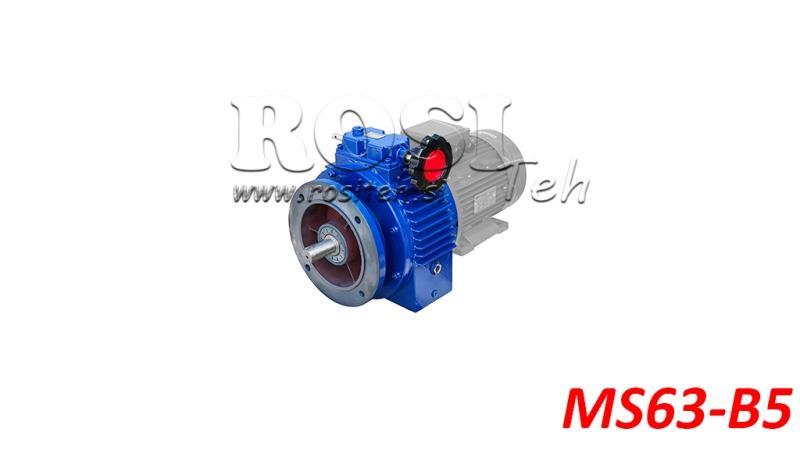 UDL VARIABLE REDUZIERER FÜR ELEKTROMOTOR MS63-B5