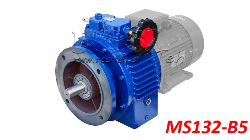 ZMIENNY REDUKTOR UDL DLA SILNIKA ELEKTRYCZNEGO MS132-B5