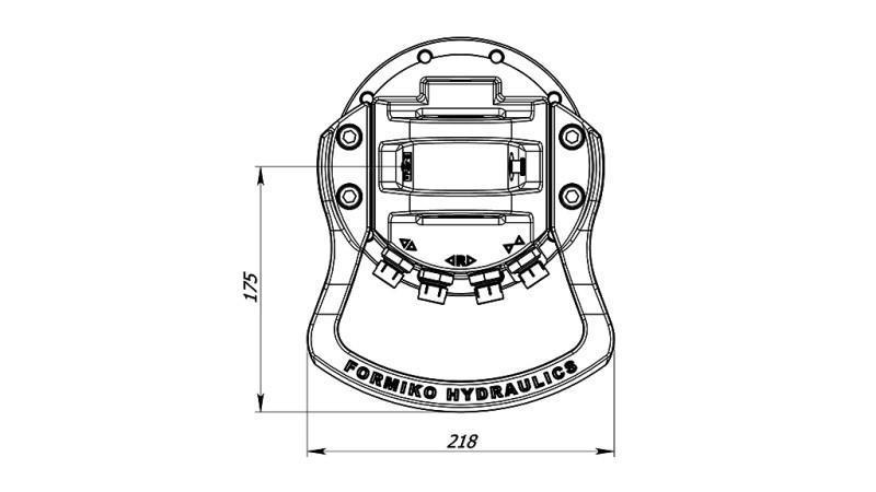 HIDRAVLIČNI ROTATOR 5500/3250 KG Z OSJO