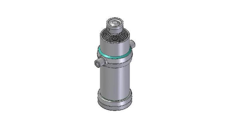 4063S -TELESCOPISK Sylinder STANDARD/KULE 6 STAGER SLAG 3405 DIAMETER 190