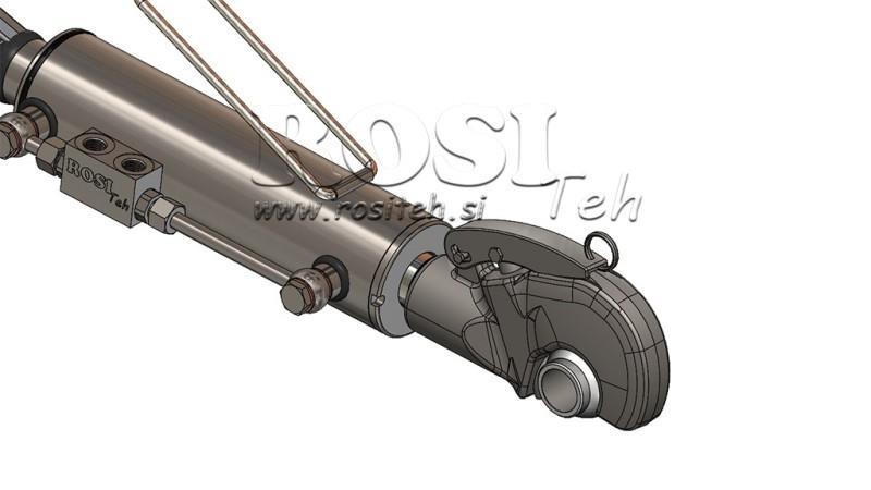 10947 - AUTOMATISK HYDRAULISK TREKKER - 3. KLASSE 80/40-210 (90-210HK)(32.2)