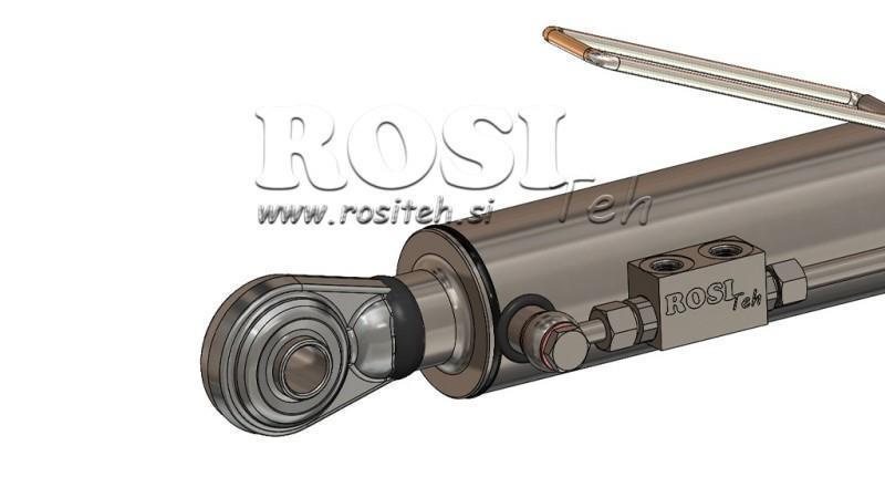 10158 - AUTOMATISK HYDRAULISK TRÆKKER - 3. KLASSE 80/40-210 (90-210HK)(25.4)