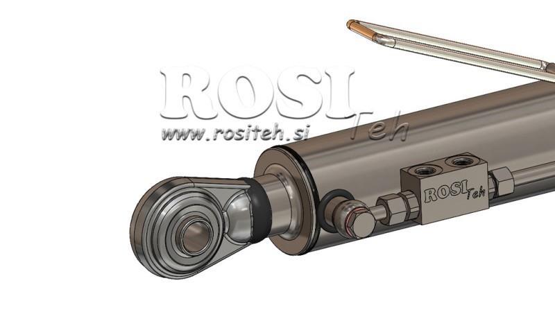 10947 - AUTOMATISK HYDRAULISK TREKKER - 3. KLASSE 80/40-210 (90-210HK)(32.2)