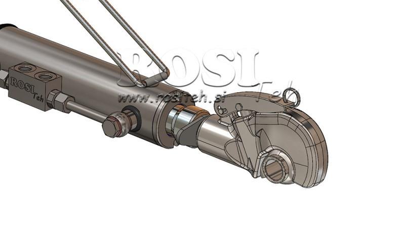 12115 - HYDRAULISK/TRÅD TREKKER AUTOMATISK - 2. KLASSE 63/35-250 (45-95HK)(25.4)