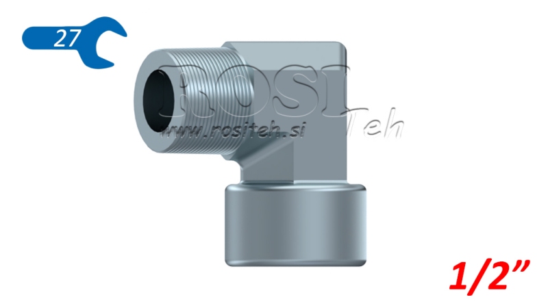 HIDRAVLIČNI PRIKLJUČEK FITING NZ