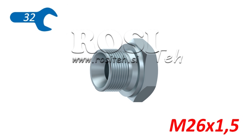 CONEXÃO HIDRÁULICA NZ