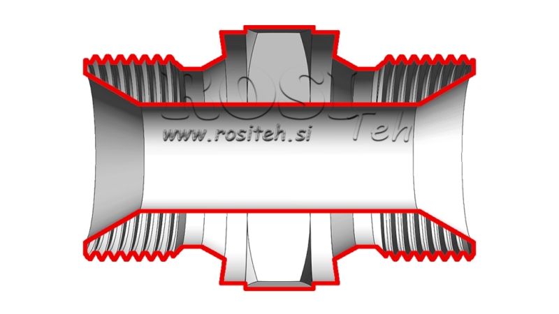 HIDRAVLIČNI DVOVIJAČNIK BSP 1/2