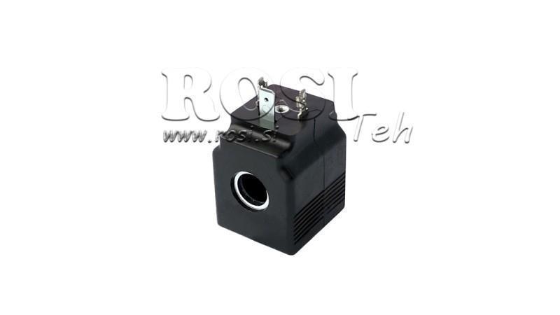 ELEKTROMAGNETISK SPOLING 230V AC - SAE08 - fi 13.2mm-38.6mm 22W