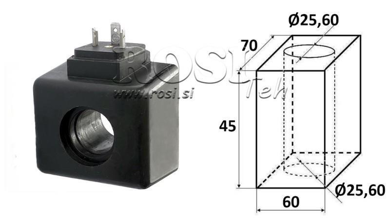 ELEKTRO MAGNETNA TULJAVA 48VAC - DS5 - fi 25,6mm-45mm
