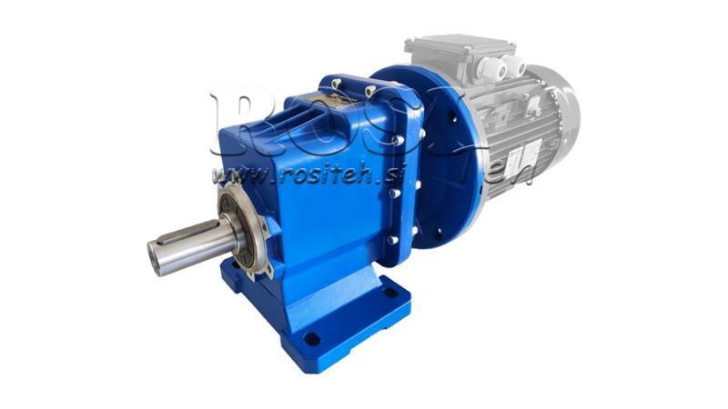 ERC04 REDUKTOR FOR ELEKTRISK MOTOR MS100 (2.2-3-4kW) FORHOLD 25:1