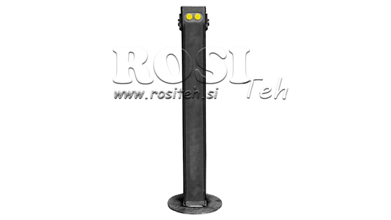 SIŁOWNIK HYDRAULICZNY DWUKIERUNKOWY 3.8 TONY 500MM