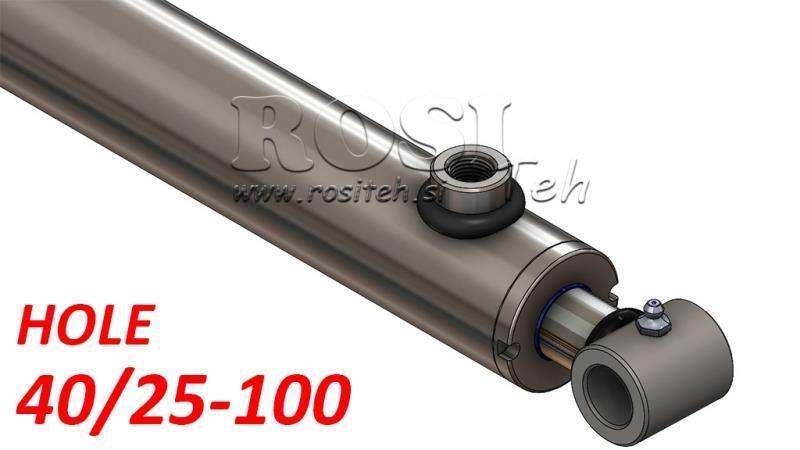hydraulisk sylindergjennomgang 40-25-100