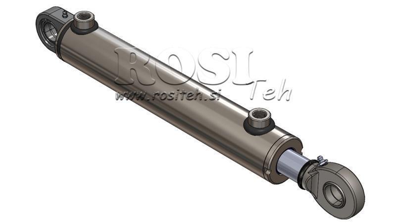 HYDRAULISK SYLINDER PUNKT 80/40-250