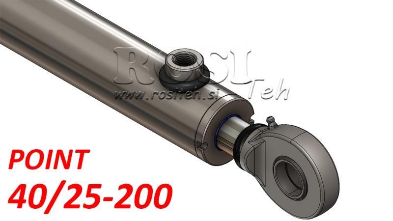 hydraulisk sylinder punkt 40/25-200