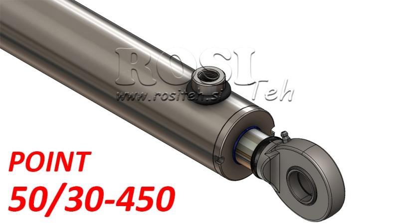 HYDRAULISK SYLINDER PUNKT 50/30-450