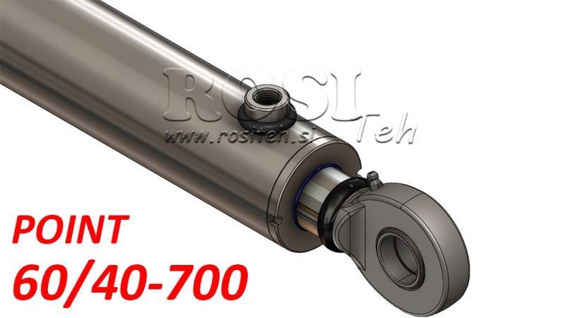 HYDRAULISK SYLINDER PUNKT 60/40-700