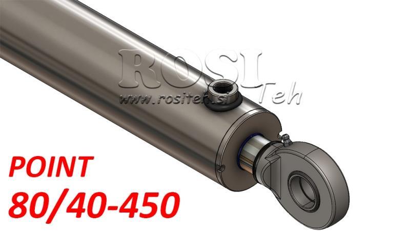 HIDRAVLIČNI CILINDER POINT 80/40-450
