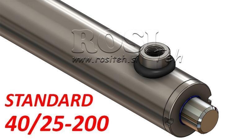 HYDRAULISK SYLINDER STANDARD 40/25-200