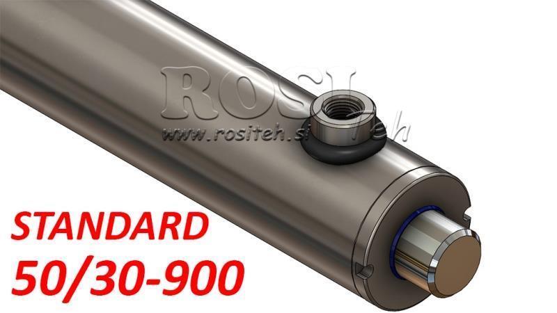 CILINDRO HIDRÁULICO PADRÃO 50/30-900