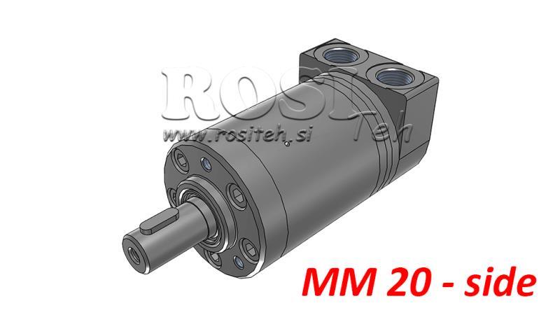HIDROMOTOR MM 20 -side