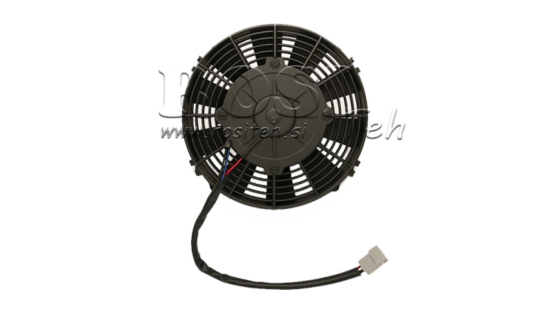 AXIAL VENTILATOR 190MM PULLING 12V