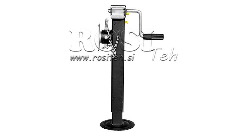 NOGA WSPOROWA Z GWINTEM I FLANSZĄ 380mm - 4.000kg