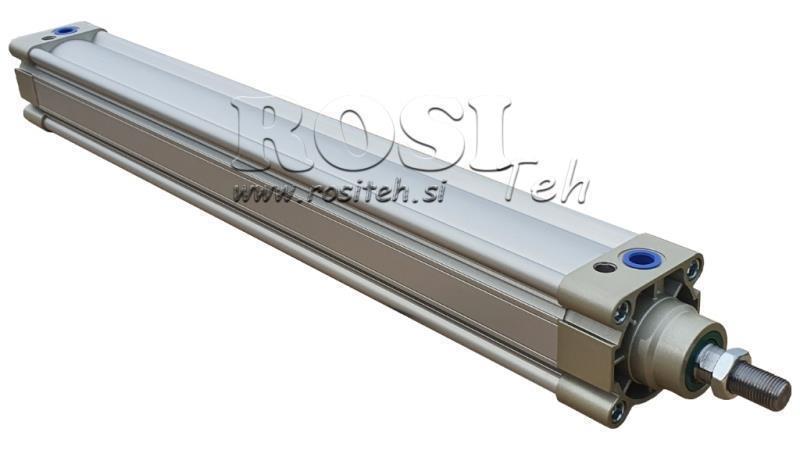 PNEUMATISK SYLINDER PCAS 32/12-1000 BE ISO15552
