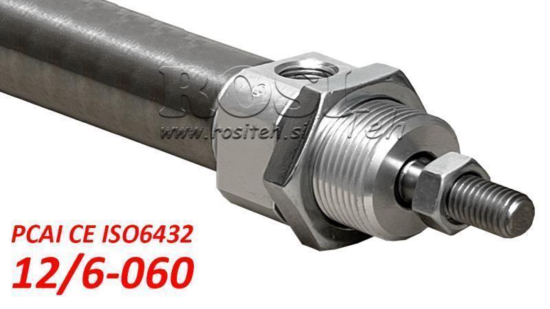 PNEUMATIKUS HENGER PCAI 12/6-060 CE ISO6432