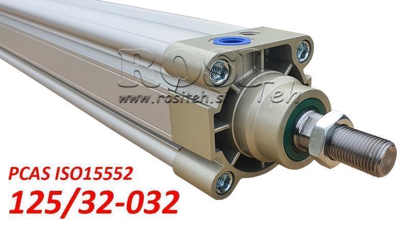 PNEUMATISK SYLINDER PCAS 125/32-032 BE ISO15552